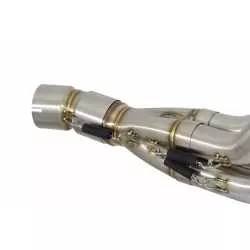 GSF 1200 GSF1200 Bandit 1995-2006 Race Collecteur / tube de raccord (Down Pipes) 