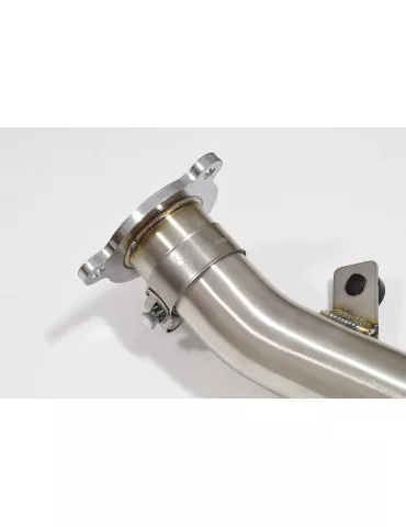 GSF 1200 GSF1200 Bandit 1995-2006  Race Collecteur (Down Pipes) + tube de raccord Montage 3 Vis