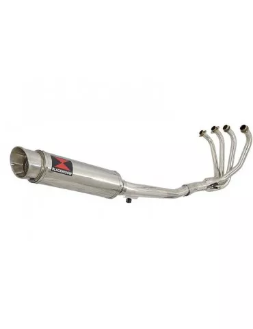 GSF 1200 GSF1200 Bandit 1995-2006 Ligne complète & Silencieux Rond GP Style En Inox 360mm