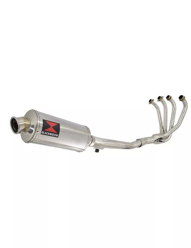 GSF 1200 GSF1200 Bandit 1995-2006 Ligne complète & Silencieux Ovale En Inox 300mm
