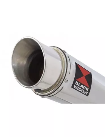 GSF 1200 GSF1200 Bandit 1995-2006 Ligne complète & Silencieux Rond GP Style En Inox 350mm