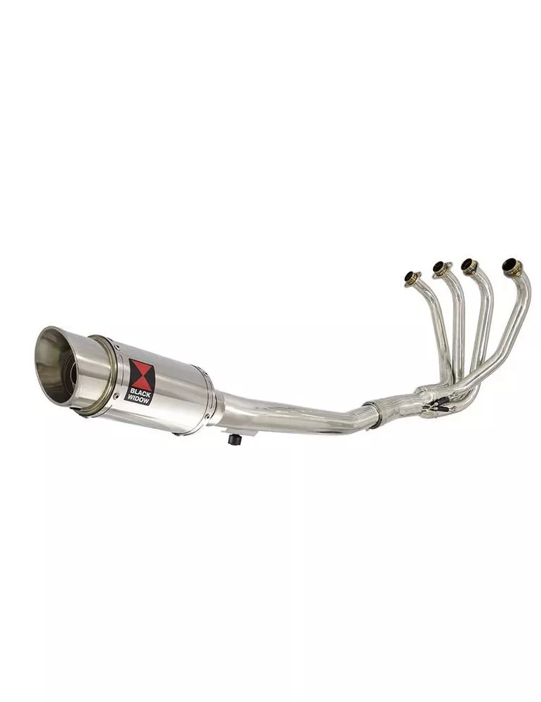 GSF 1200 GSF1200 Bandit 1995-2006 Ligne complète & Silencieux Rond En Inox  200mm