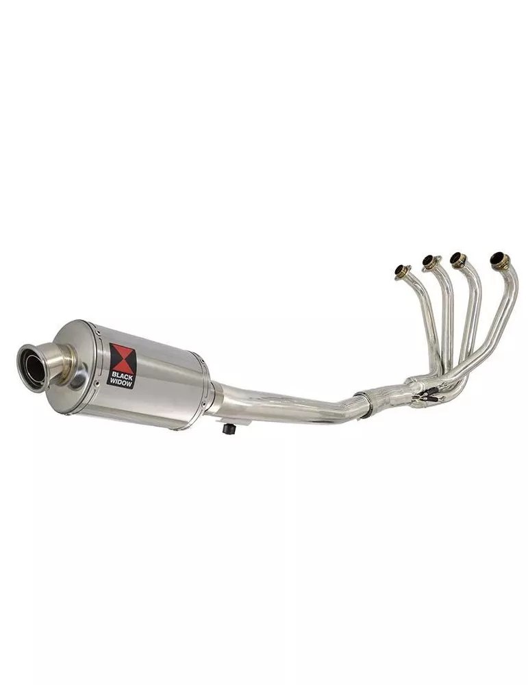 GSF 1200 GSF1200 Bandit 1995-2006 Ligne complète & Silencieux Ovale En Inox 230mm