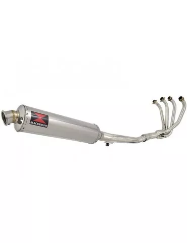 GSF 1200 GSF1200 Bandit 1995-2006 Ligne complète & Silencieux Rond En Inox 400mm