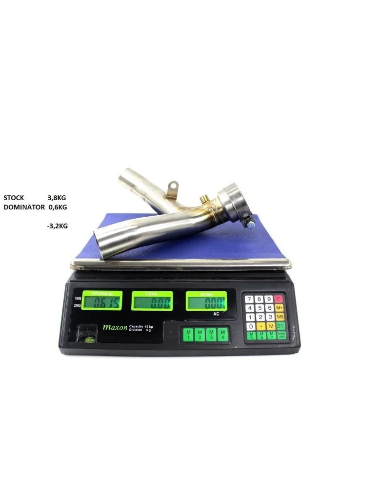 Décatalyseur / Décat sport Dominator : GSXR 1000 2007 - 2008