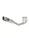 GSX1300R GSX 1300 R HAYABUSA 1999-2007 4-1 Ligne complète & Silencieux Rond GP Style En Inox 230mm