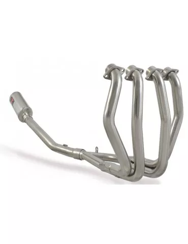 GSX1300R GSX 1300 R HAYABUSA 1999-2007 4-1 Ligne complète & Silencieux Ovale En Inox 230mm