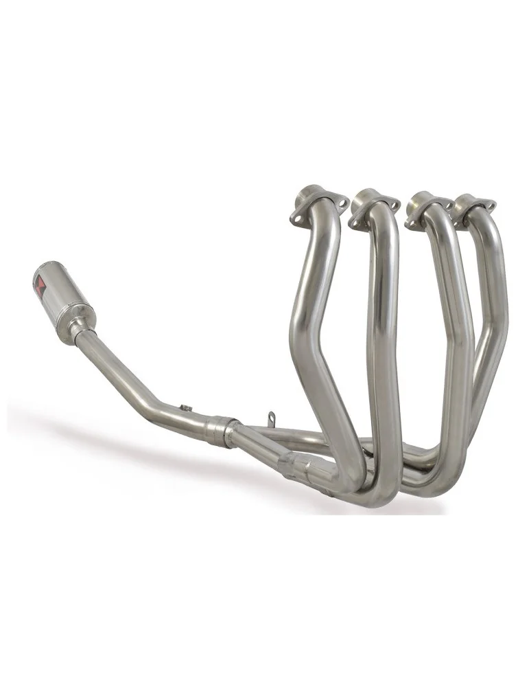 GSX1300R GSX 1300 R HAYABUSA 1999-2007 4-1 Ligne complète & Silencieux Ovale En Inox 230mm