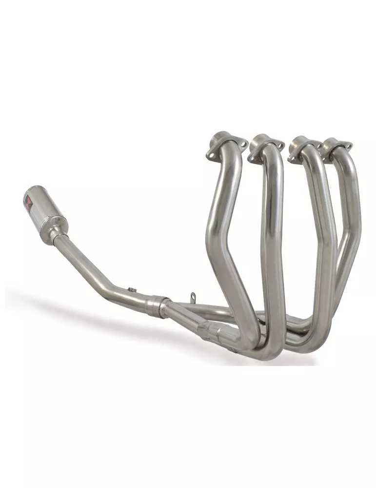 GSX1300R GSX 1300 R HAYABUSA 1999-2007 4-1 Ligne complète & Silencieux Ovale En Inox 230mm