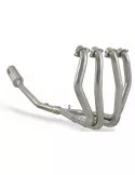 GSX1300R GSX 1300 R HAYABUSA 1999-2007 4-1 Ligne complète & Silencieux Ovale En Inox 230mm