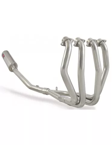 GSX1300R GSX 1300 R HAYABUSA 1999-2007 4-1 Ligne complète & Silencieux Ovale En Inox 300mm
