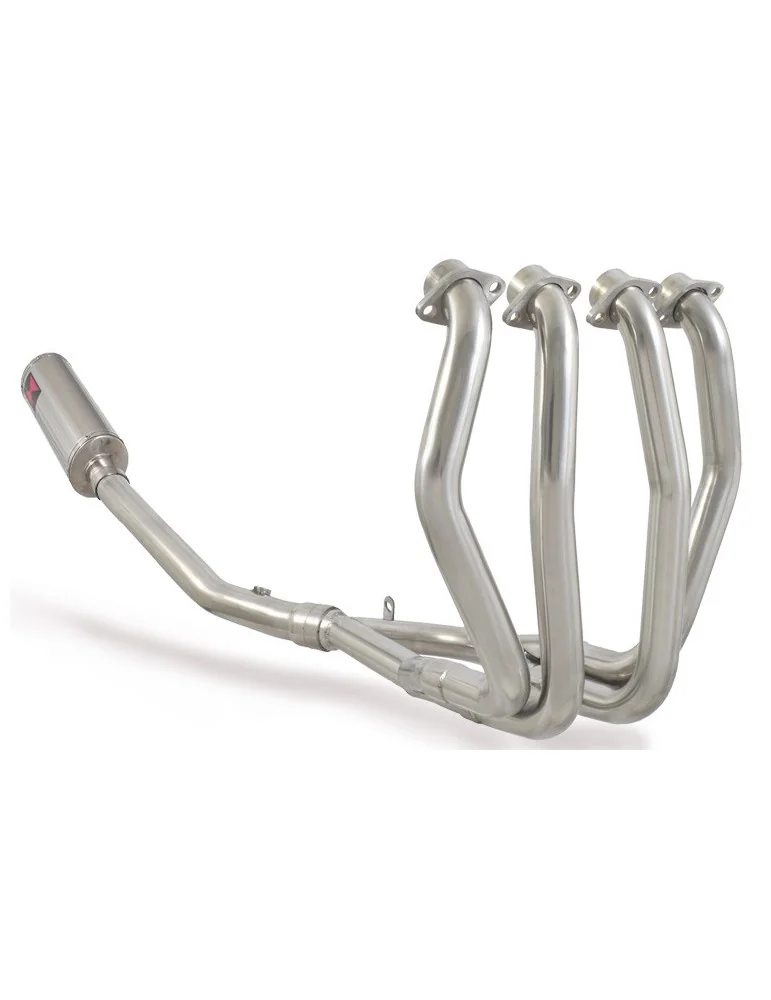GSX1300R GSX 1300 R HAYABUSA 1999-2007 4-1 Ligne complète & Silencieux Ovale En Inox 300mm
