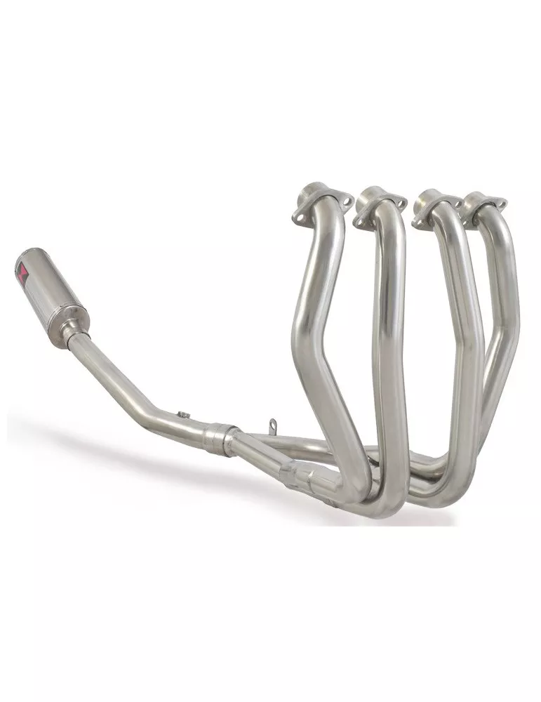 GSX1300R GSX 1300 R HAYABUSA 1999-2007 4-1 Ligne complète & Silencieux Ovale En Inox 300mm
