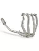 GSX1300R GSX 1300 R HAYABUSA 1999-2007 4-1 Ligne complète & Silencieux Ovale En Inox 300mm