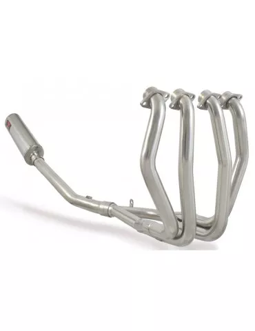 GSX1300R GSX 1300 R HAYABUSA 1999-2007 4-1 Ligne complète & Silencieux Ovale En Inox 400mm