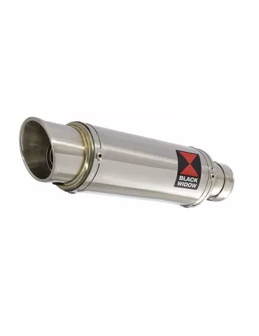 GSX1200 INAZUMA Tube de raccord et Silencieux Rond GP Style En Inox 230mm