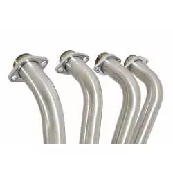 GSX1200 INAZUMA Performance Race Exhaust En Carbone Ovale Silencieux 400mm