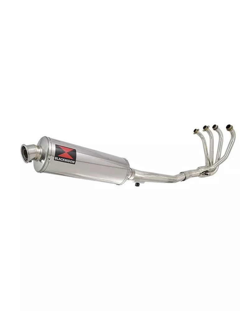 GSX1200 INAZUMA Ligne complète & Silencieux Ovale En Inox 400mm