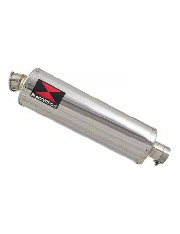 GSX 1400 GSX1400 4-1 Tube de raccord et Silencieux Ovale En Inox 400mm
