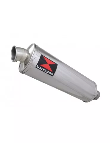 GSXF600 GSX600F 1998-2006 Tube de raccord et Silencieux Ovale En Inox 400mm