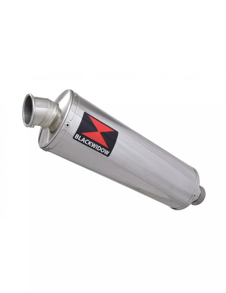 GSXF600 GSX600F 1998-2006 Tube de raccord et Silencieux Ovale En Inox 400mm
