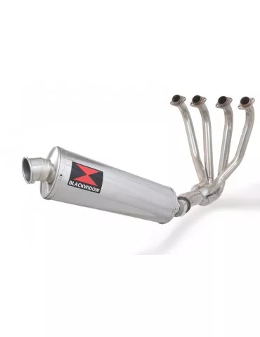 GSX600F GSXF GSX 600 F 1997-2006 Ligne complète & Silencieux Ovale En Inox 400mm