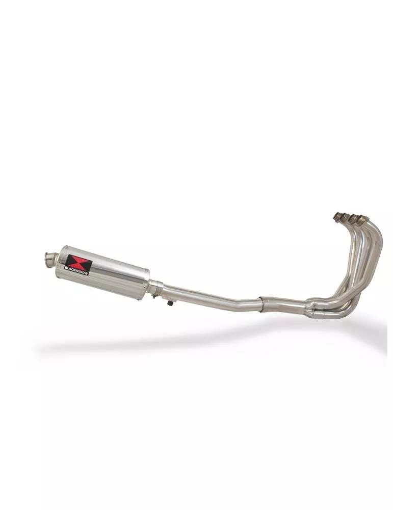 GSX600F GSXF GSX 600 F 1997-2006 Ligne complète & Silencieux Ovale En Inox 300mm