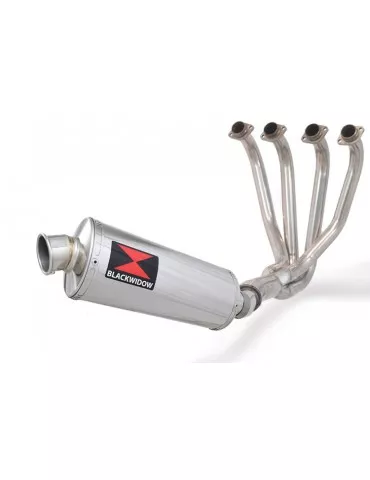 GSX600F GSXF GSX 600 F 1997-2006 Ligne complète & Silencieux Ovale En Inox 300mm