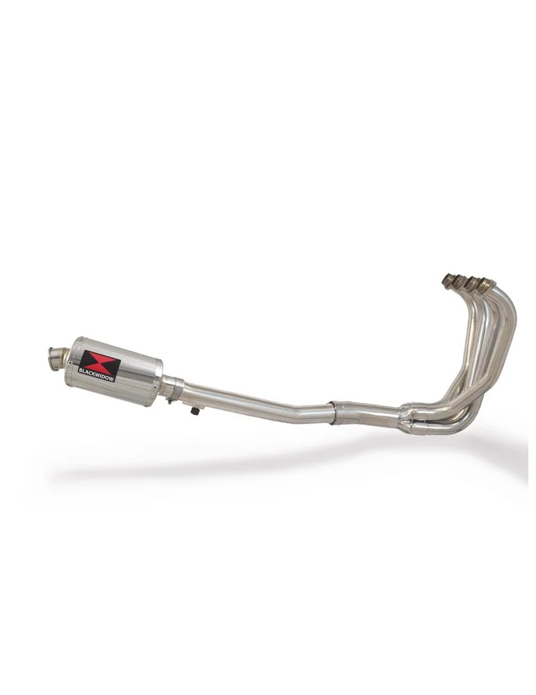 GSX600F GSXF GSX 600 F 1997-2006 Ligne complète & Silencieux Ovale En Inox 230mm