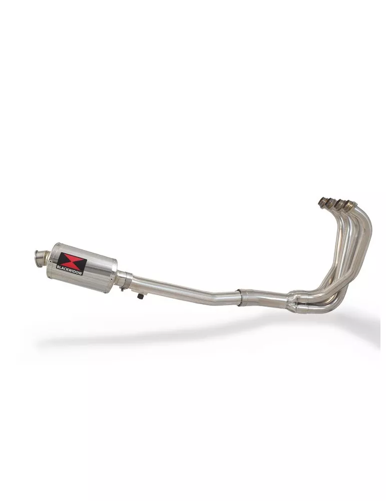 GSX600F GSXF GSX 600 F 1997-2006 Ligne complète & Silencieux Ovale En Inox 230mm