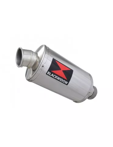 GSXF600 GSX600F 1998-2006 Tube de raccord et Silencieux Ovale En Inox 230mm