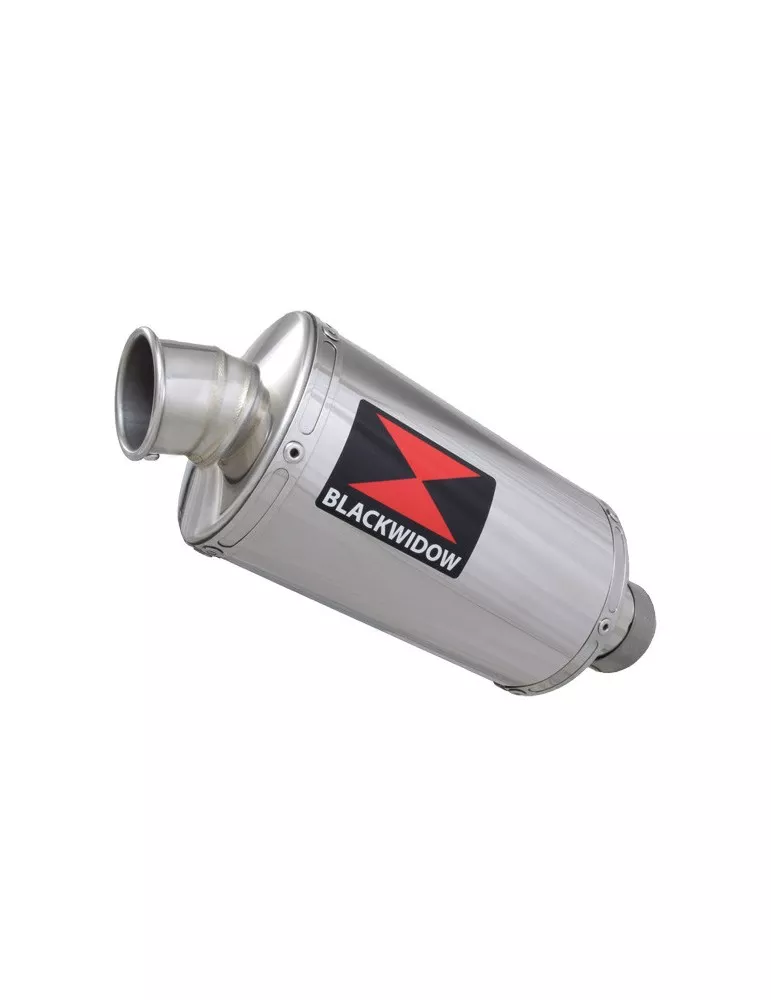 GSXF600 GSX600F 1998-2006 Tube de raccord et Silencieux Ovale En Inox 230mm