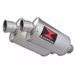 GSX1300R GSX 1300 HAYABUSA 2008-2016 4-2 Tube de raccord et Silencieux Rond En Inox 200mm