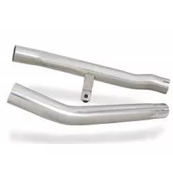 GSX1400 4-2 Silencieux kit & Silencieux Ovale En Inox 300SS 300mm