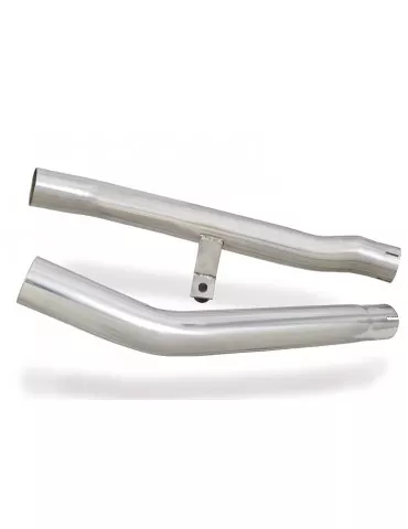 GSX1400 4-2 Silencieux kit & Silencieux Ovale Noir En Inox 300BS 300mm