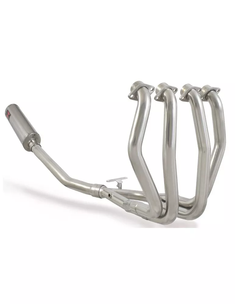 GSX1300R HAYABUSA 2008-2016 4-1 Ligne complète & Silencieux Ovale En Inox 400mm