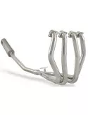 GSX1300R HAYABUSA 2008-2016 4-1 Ligne complète & Silencieux Ovale En Inox 400mm