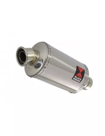 GSX 1400 GSX1400 4-1 Tube de raccord et Silencieux Ovale En Inox 230mm