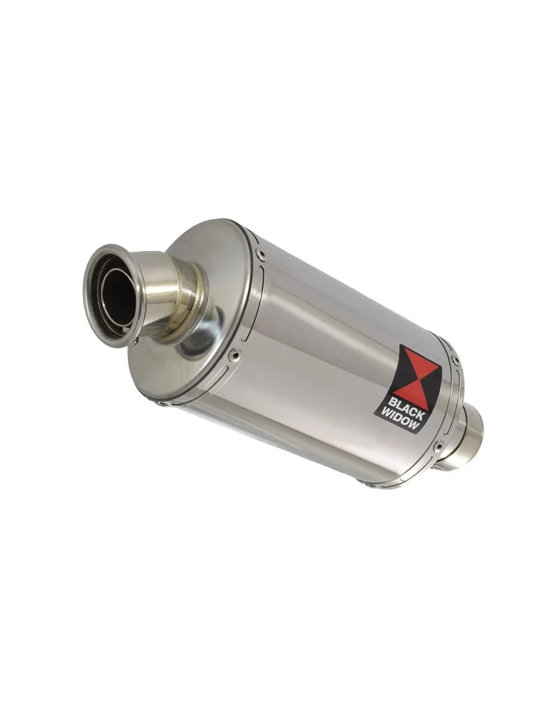 GSX 1400 GSX1400 4-1 Tube de raccord et Silencieux Ovale En Inox 230mm