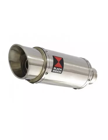 GSX 1400 GSX1400 4-1 Tube de raccord et Silencieux Rond En Inox 200mm