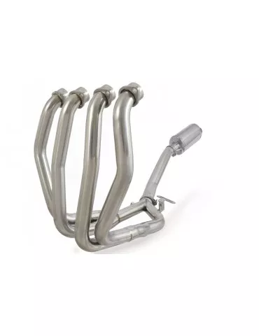 GSX1300R HAYABUSA 2008-2016 4-1 Ligne complète & Silencieux Ovale En Inox 230mm
