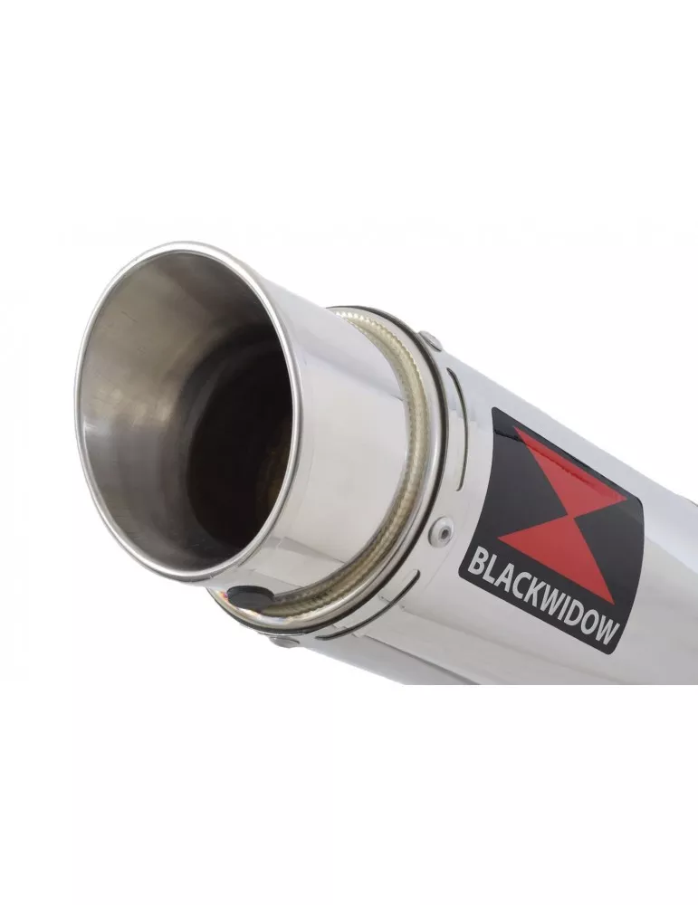 GSX1200 INAZUMA Performance Race Exhaust Stainless GP Rond Silencieux 360mm