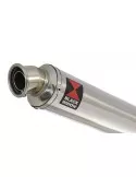 GSX1200 INAZUMA Performance Race Exhaust Stainless Rond Silencieux 350mm