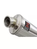 GSX1200 INAZUMA Performance Race Exhaust Stainless Ovale Silencieux 230mm