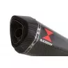GSX1200 INAZUMA Performance Race Exhaust Hexagonale Silencieux 300mm