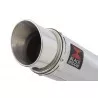 GSX1200 INAZUMA Performance Race Exhaust Stainless GP Rond Silencieux 230mm