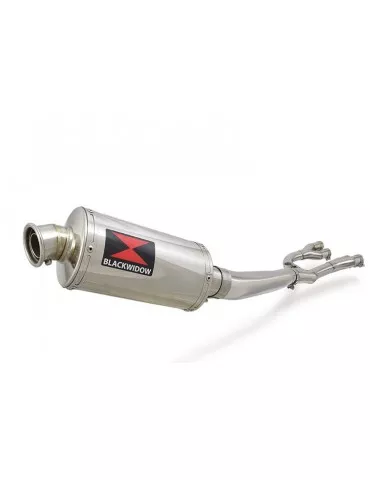 GSX1400 GSX 1400 4-1 Collecteur et Silencieux Ovale En Inox 230mm