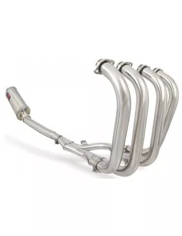 GSX1400 GSX 1400 4-1 Ligne complète & Silencieux Ovale En Inox 300mm