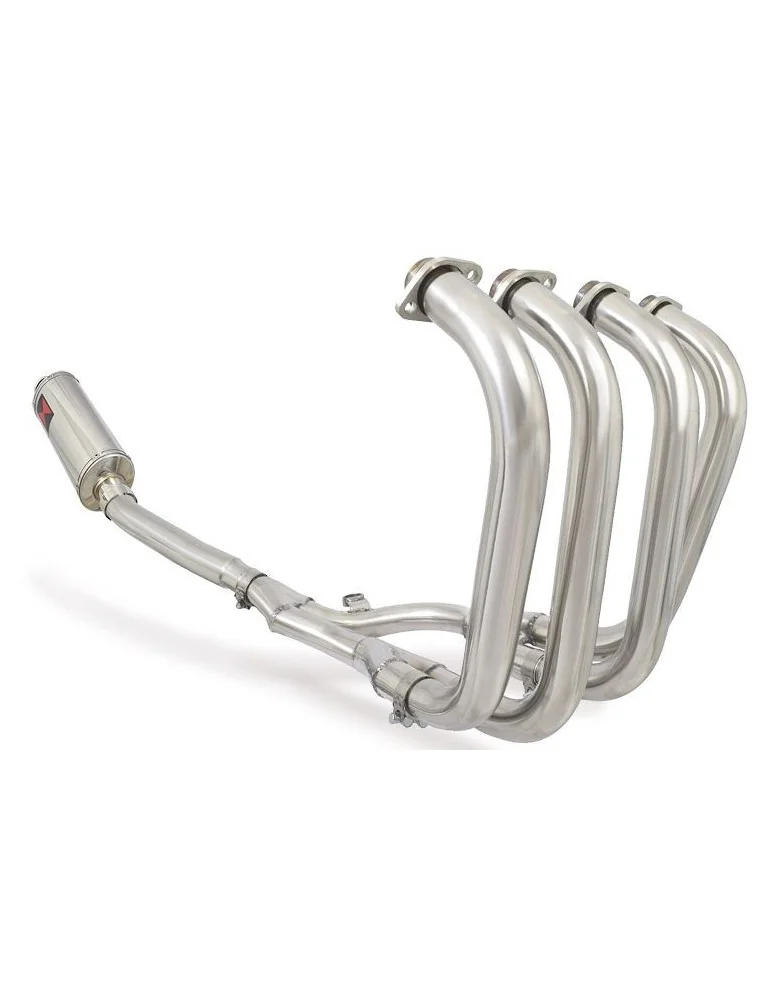 GSX1400 GSX 1400 4-1 Ligne complète & Silencieux Ovale En Inox 300mm