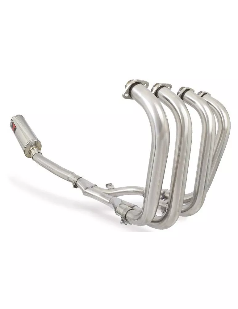 GSX1400 GSX 1400 4-1 Ligne complète & Silencieux Ovale En Inox 300mm